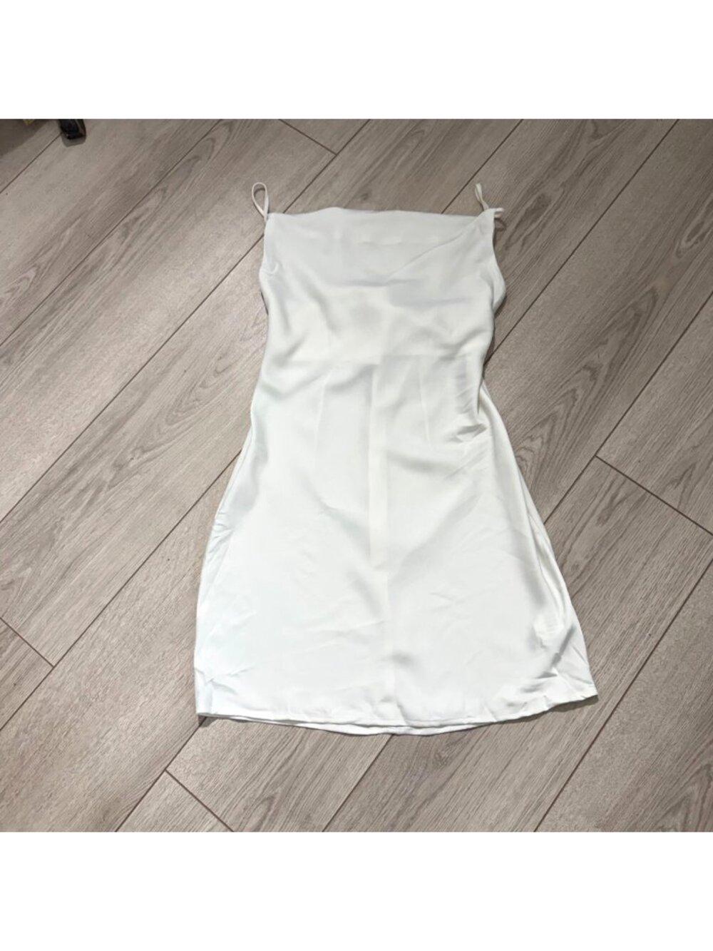 Urban Outfitters Women's Slip Dress Sz S Minimalist Y2K Revival Clean Girl NEW - Picture 1 of 8